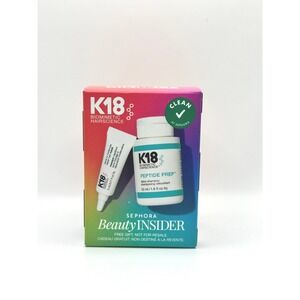 K18 Biomimetic Hairscience Peptide Prep Detox Shampoo & Molecular Travel Set